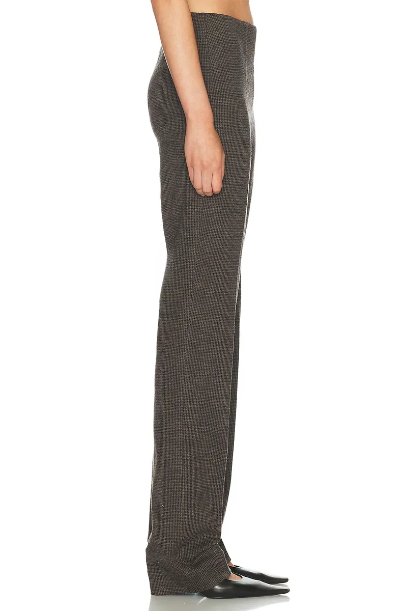 Ralph Lauren Collection Tick Weave Jersey Standard Pant | Thumbnail 4 Ralph Lauren Collection Tick Weave Jersey Standard Pant | Thumbnail 4