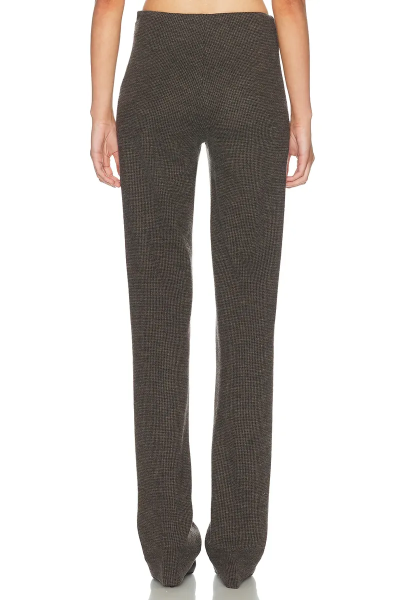Ralph Lauren Collection Tick Weave Jersey Standard Pant | Thumbnail 5 Ralph Lauren Collection Tick Weave Jersey Standard Pant | Thumbnail 5