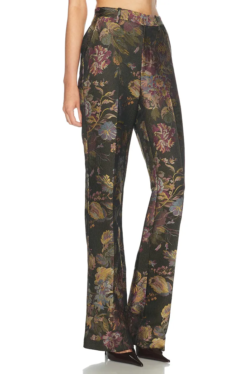 Ralph Lauren Collection Fluid Tapestry Standard Pant | Thumbnail 2 Ralph Lauren Collection Fluid Tapestry Standard Pant | Thumbnail 2