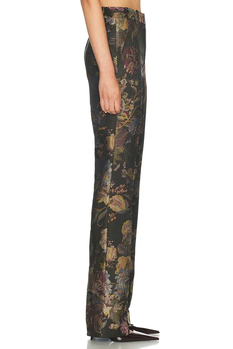 Ralph Lauren Collection Fluid Tapestry Standard Pant | Thumbnail 3 Ralph Lauren Collection Fluid Tapestry Standard Pant | Thumbnail 3