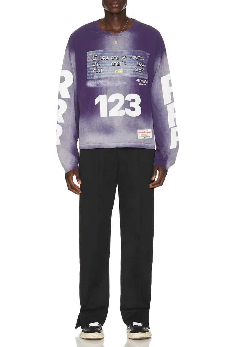 RRR123 Rich Cva Long Sleeve | Thumbnail 4 RRR123 Rich Cva Long Sleeve | Thumbnail 4