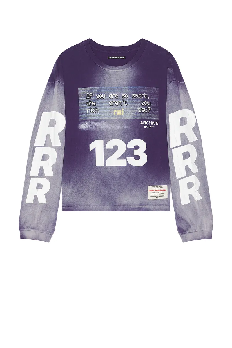 RRR123 Rich Cva Long Sleeve | Thumbnail 5 RRR123 Rich Cva Long Sleeve | Thumbnail 5