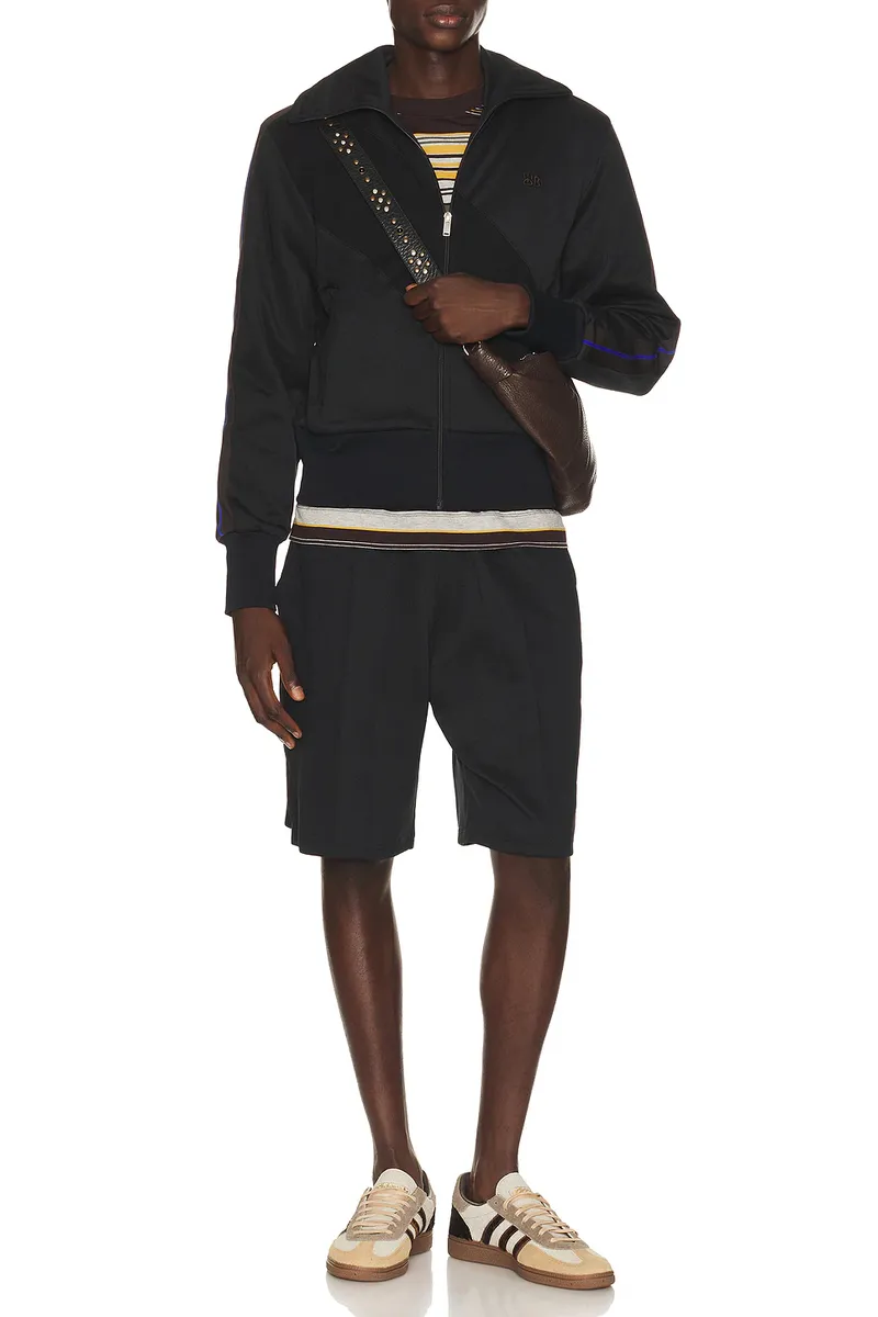Wales Bonner Form Track Jacket | Thumbnail 5 Wales Bonner Form Track Jacket | Thumbnail 5