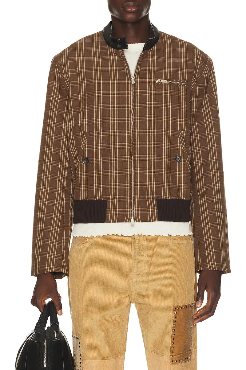 Wales Bonner Axis Jacket | Thumbnail 2 Wales Bonner Axis Jacket | Thumbnail 2