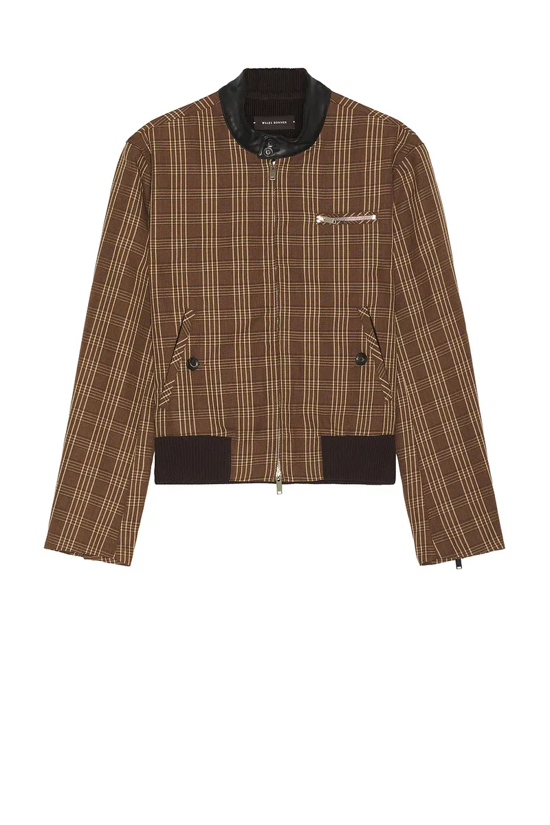 Wales Bonner Axis Jacket | Thumbnail 5 Wales Bonner Axis Jacket | Thumbnail 5