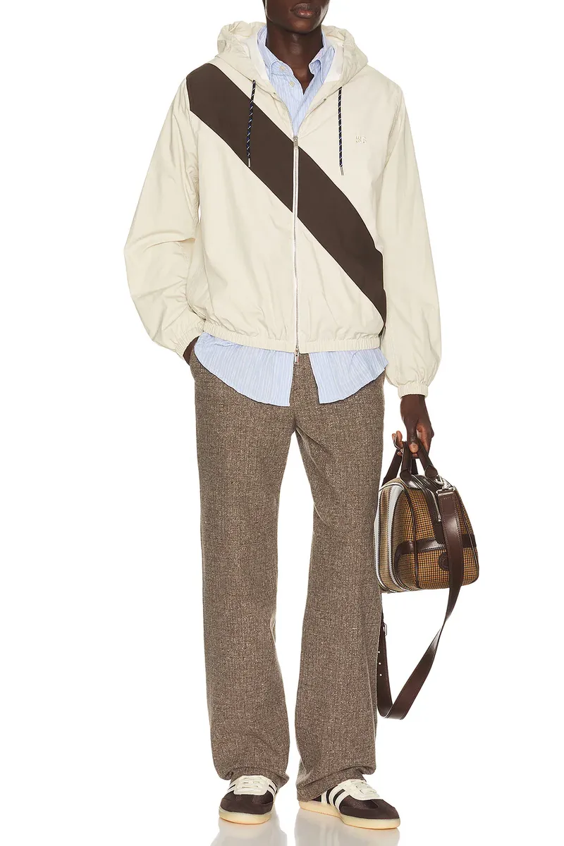Wales Bonner Kalpa Anorak Jacket | Thumbnail 3 Wales Bonner Kalpa Anorak Jacket | Thumbnail 3