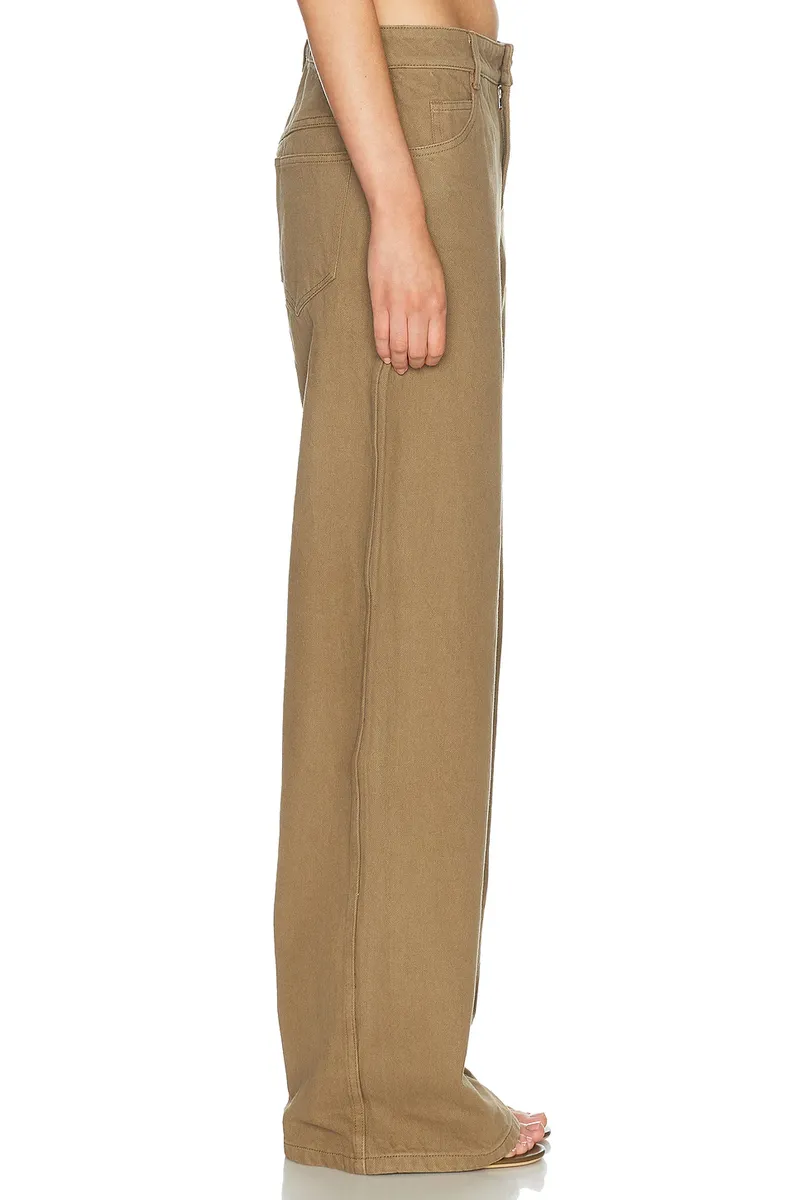 Christopher Esber Relaxed Denim Quartz Wide Leg Pant | Thumbnail 4 Christopher Esber Relaxed Denim Quartz Wide Leg Pant | Thumbnail 4