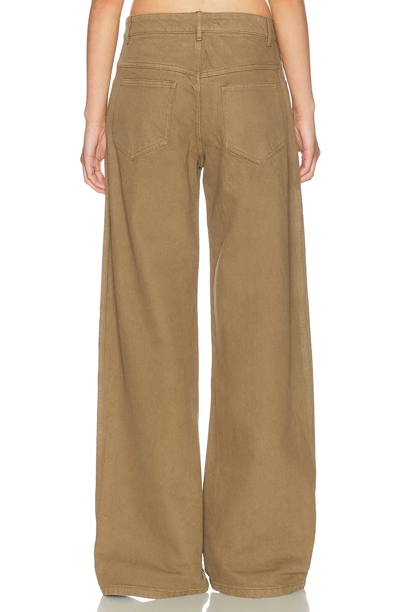 Christopher Esber Relaxed Denim Quartz Wide Leg Pant | Thumbnail 5 Christopher Esber Relaxed Denim Quartz Wide Leg Pant | Thumbnail 5