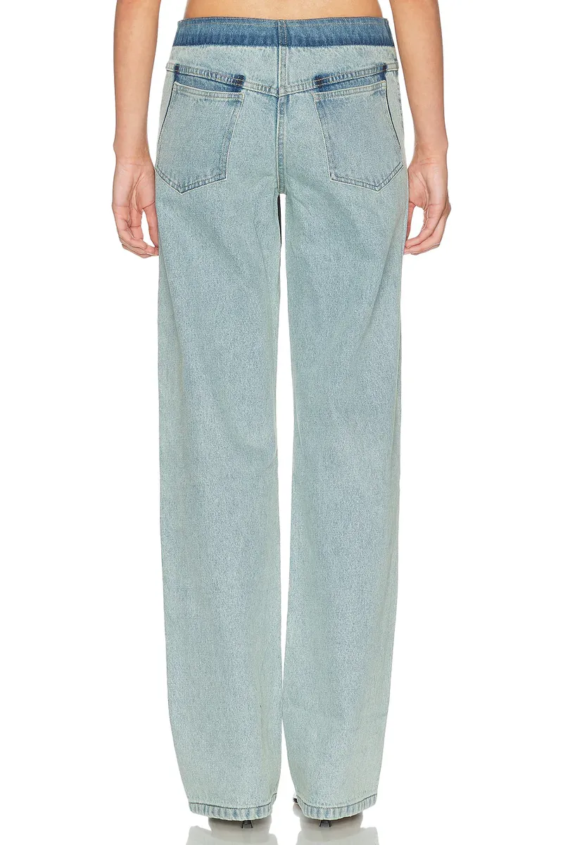 Christopher Esber Troy Deconstruct Leather Wide Leg Pant | Thumbnail 5