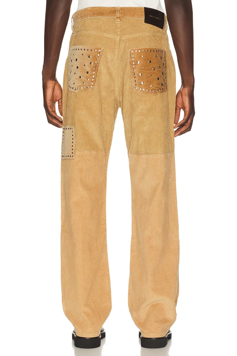 Wales Bonner Sissoo Studded Trouser | Thumbnail 4