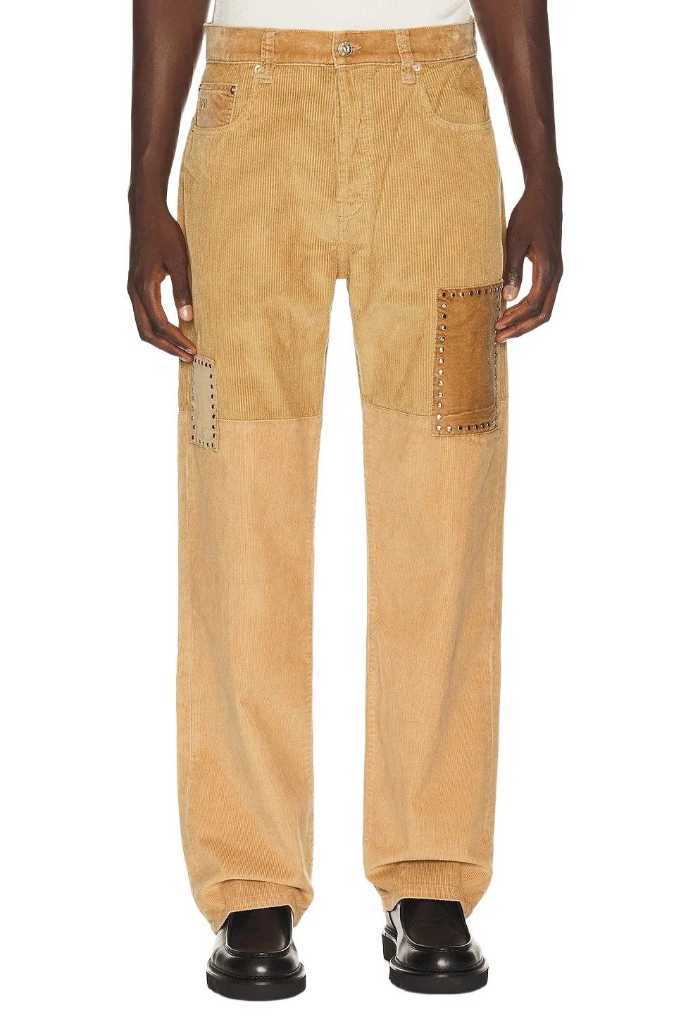 Wales Bonner Sissoo Studded Trouser