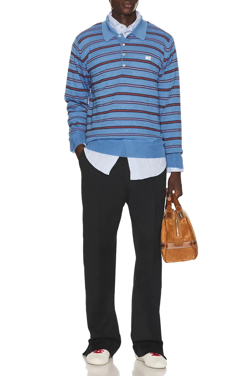 Wales Bonner Form Track Pant | Thumbnail 5 Wales Bonner Form Track Pant | Thumbnail 5