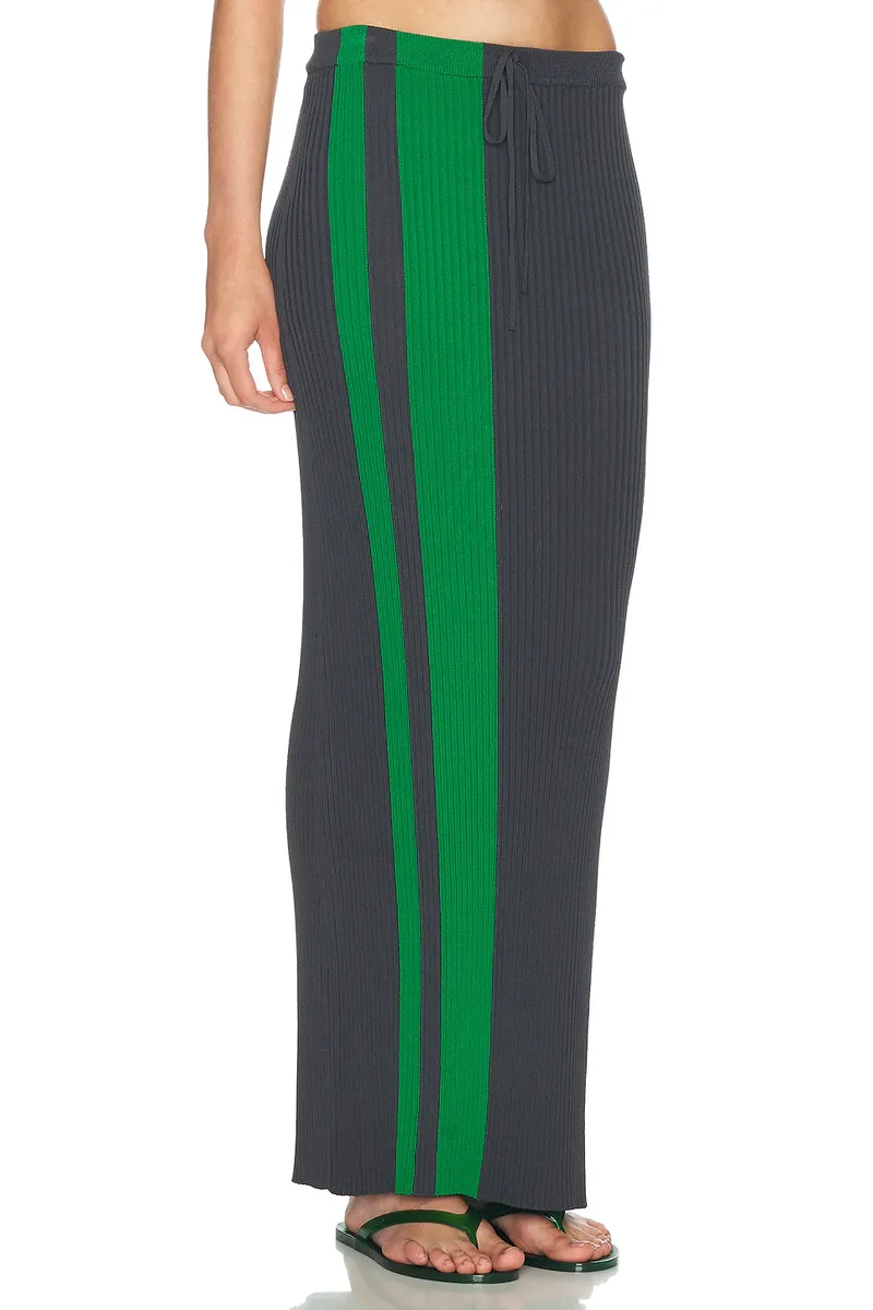 Christopher Esber Mach Stripe Tie Skirt | Thumbnail 2 Christopher Esber Mach Stripe Tie Skirt | Thumbnail 2