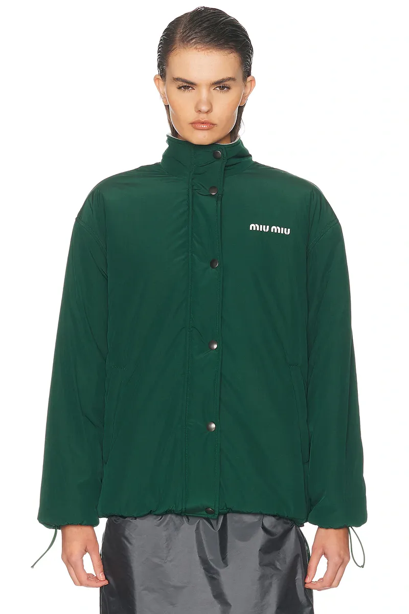 Miu Miu Ponge Jacket | Thumbnail 2
