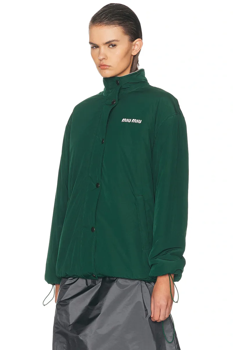 Miu Miu Ponge Jacket | Thumbnail 3