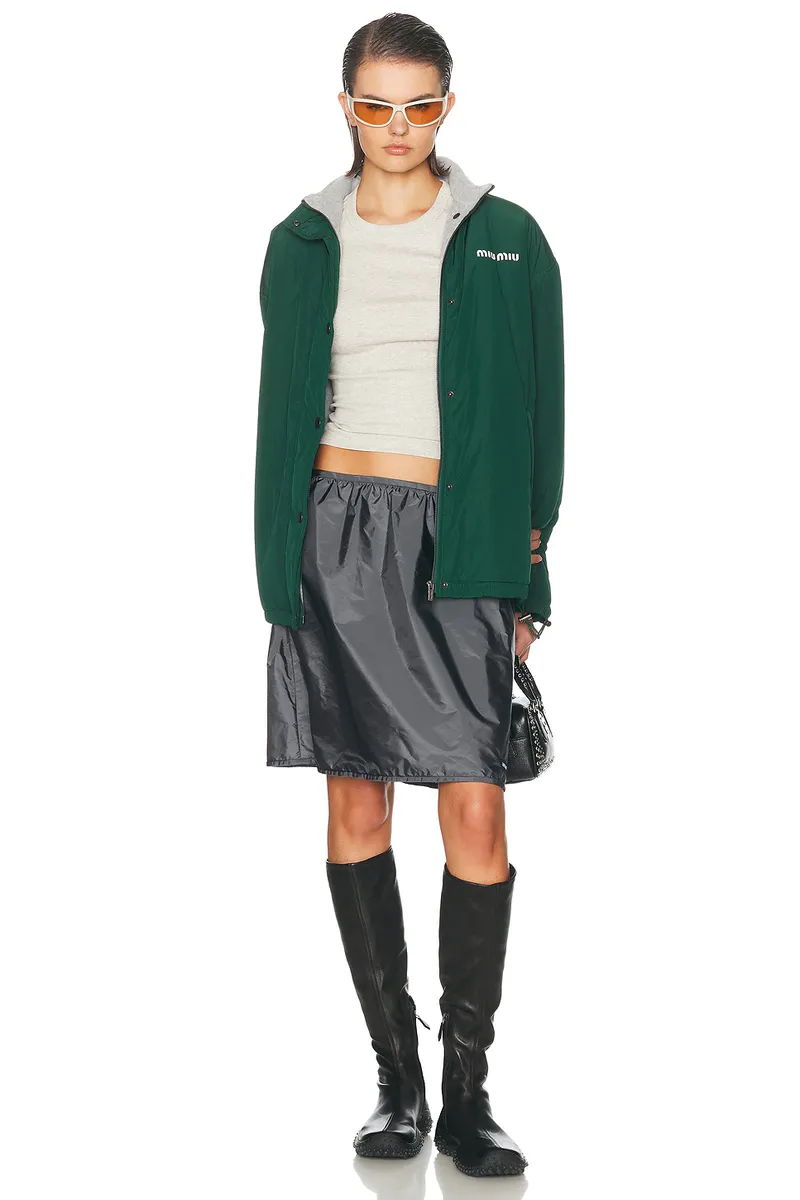 Miu Miu Ponge Jacket | Thumbnail 5