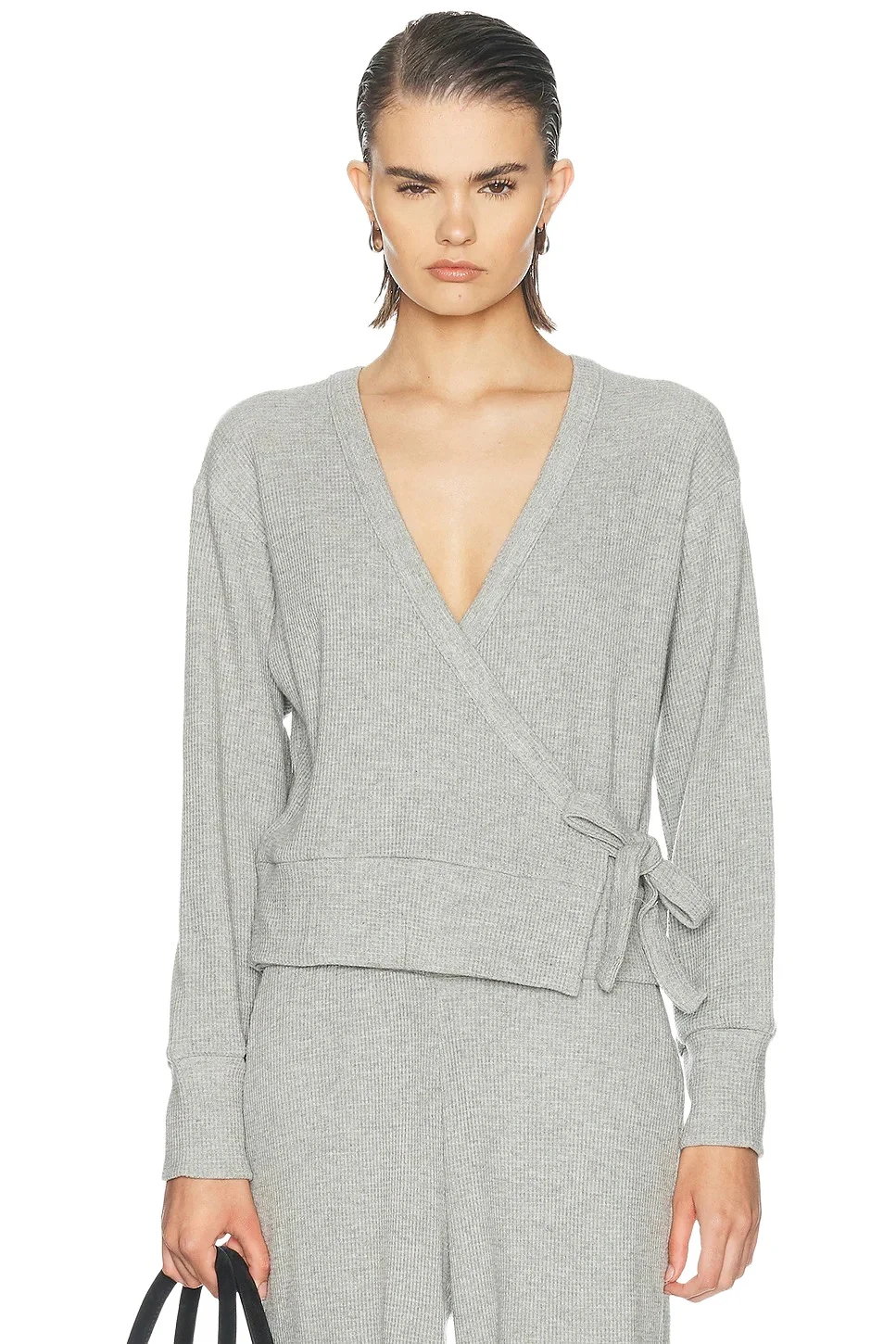 Rest Day Wrap Top Rest Day Wrap Top