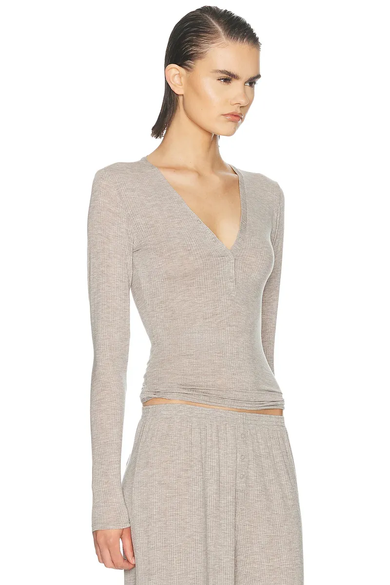 Negative Underwear Whipped Henley | Thumbnail 2 Negative Underwear Whipped Henley | Thumbnail 2