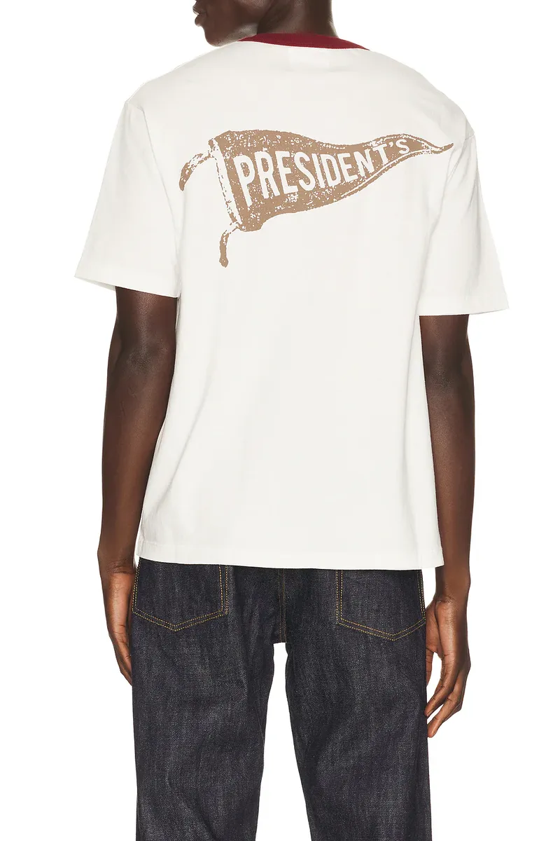 President's Bicolor Print Cypress T-shirt | Thumbnail 2 President's Bicolor Print Cypress T-shirt | Thumbnail 2