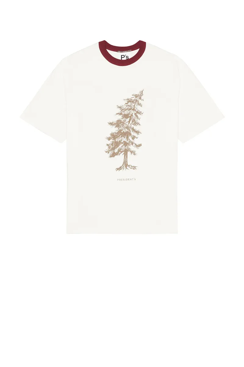 President's Bicolor Print Cypress T-shirt | Thumbnail 4 President's Bicolor Print Cypress T-shirt | Thumbnail 4
