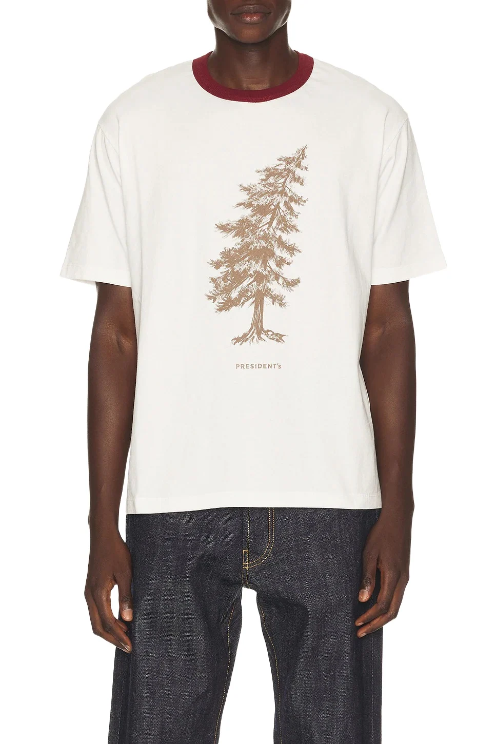President's Bicolor Print Cypress T-shirt