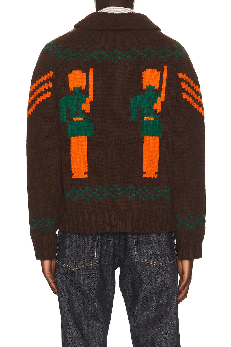 President's Cowichan Vintage Intarsia Sweater | Thumbnail 3 President's Cowichan Vintage Intarsia Sweater | Thumbnail 3