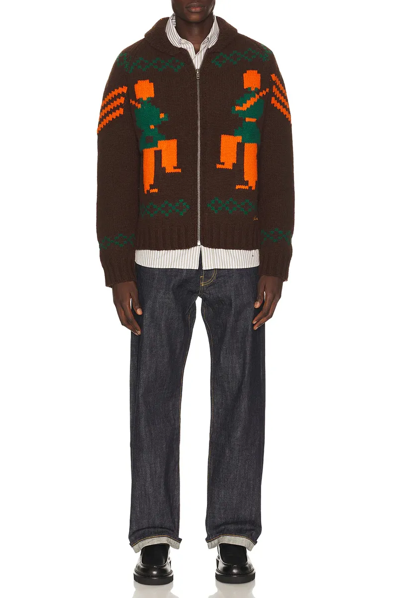 President's Cowichan Vintage Intarsia Sweater | Thumbnail 4 President's Cowichan Vintage Intarsia Sweater | Thumbnail 4