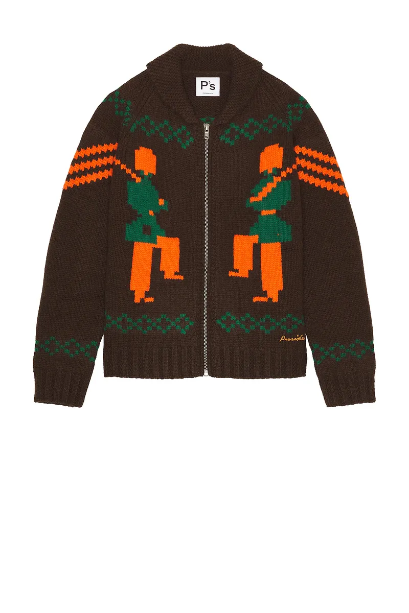 President's Cowichan Vintage Intarsia Sweater | Thumbnail 5 President's Cowichan Vintage Intarsia Sweater | Thumbnail 5