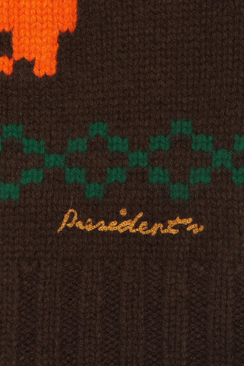 President's Cowichan Vintage Intarsia Sweater | Thumbnail 6 President's Cowichan Vintage Intarsia Sweater | Thumbnail 6