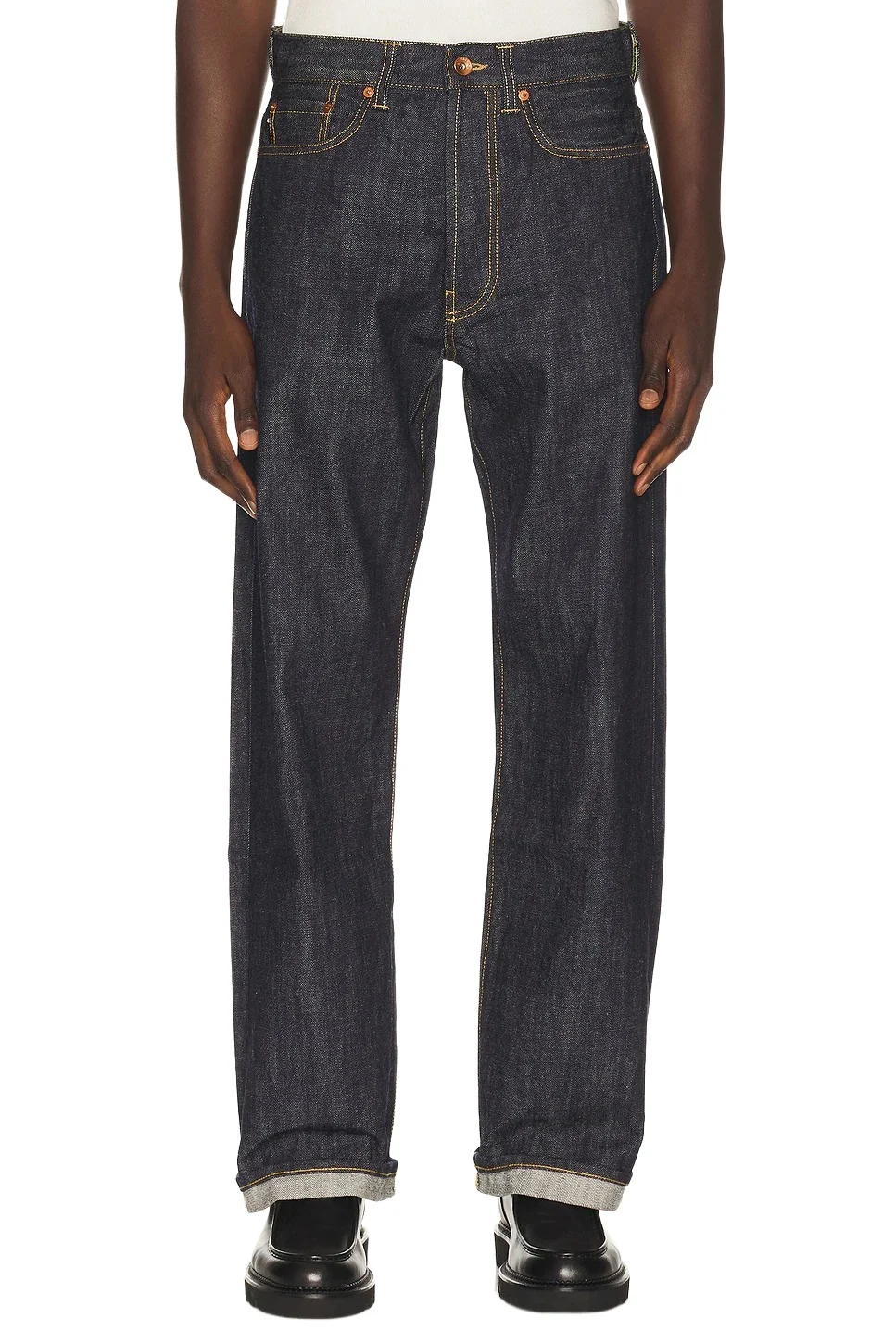 President's Jeans Cowboy Selvedge Denim Jeans