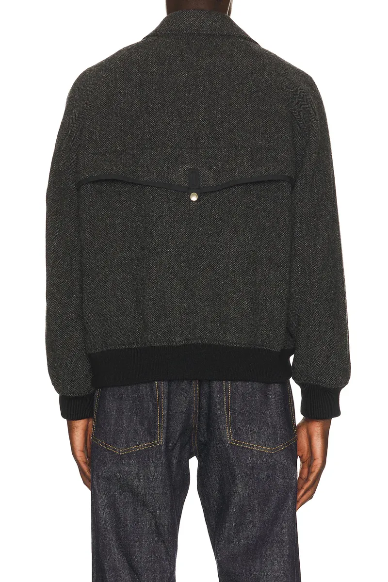 President's Neil Tweed Wool Jacket | Thumbnail 2 President's Neil Tweed Wool Jacket | Thumbnail 2