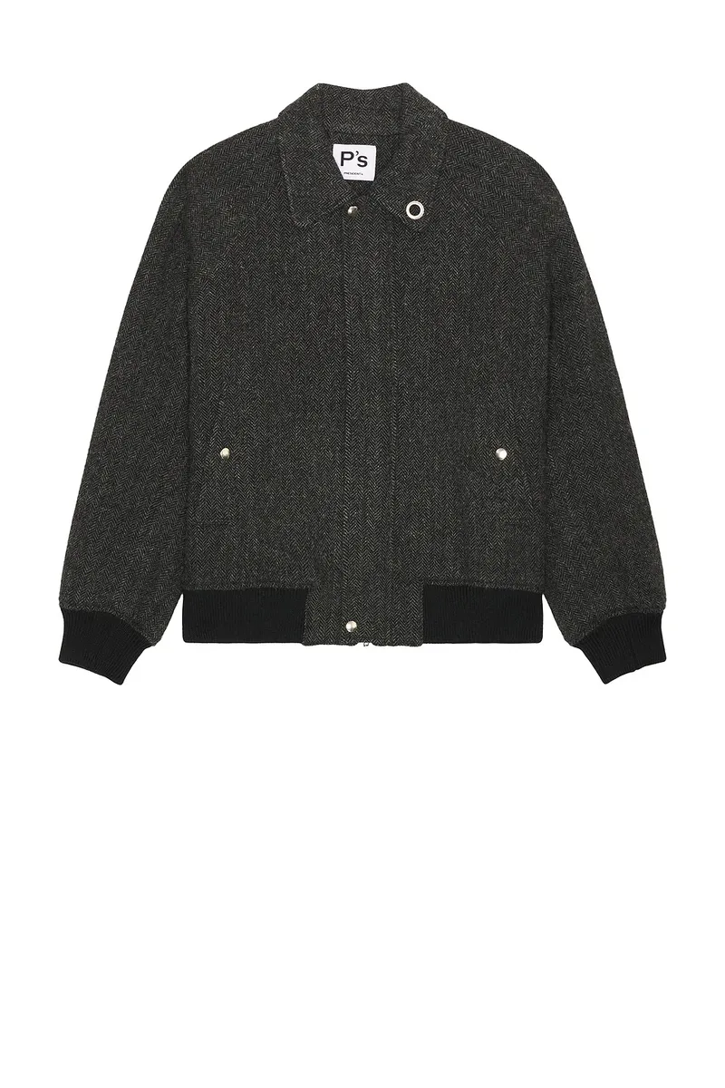 President's Neil Tweed Wool Jacket | Thumbnail 4 President's Neil Tweed Wool Jacket | Thumbnail 4