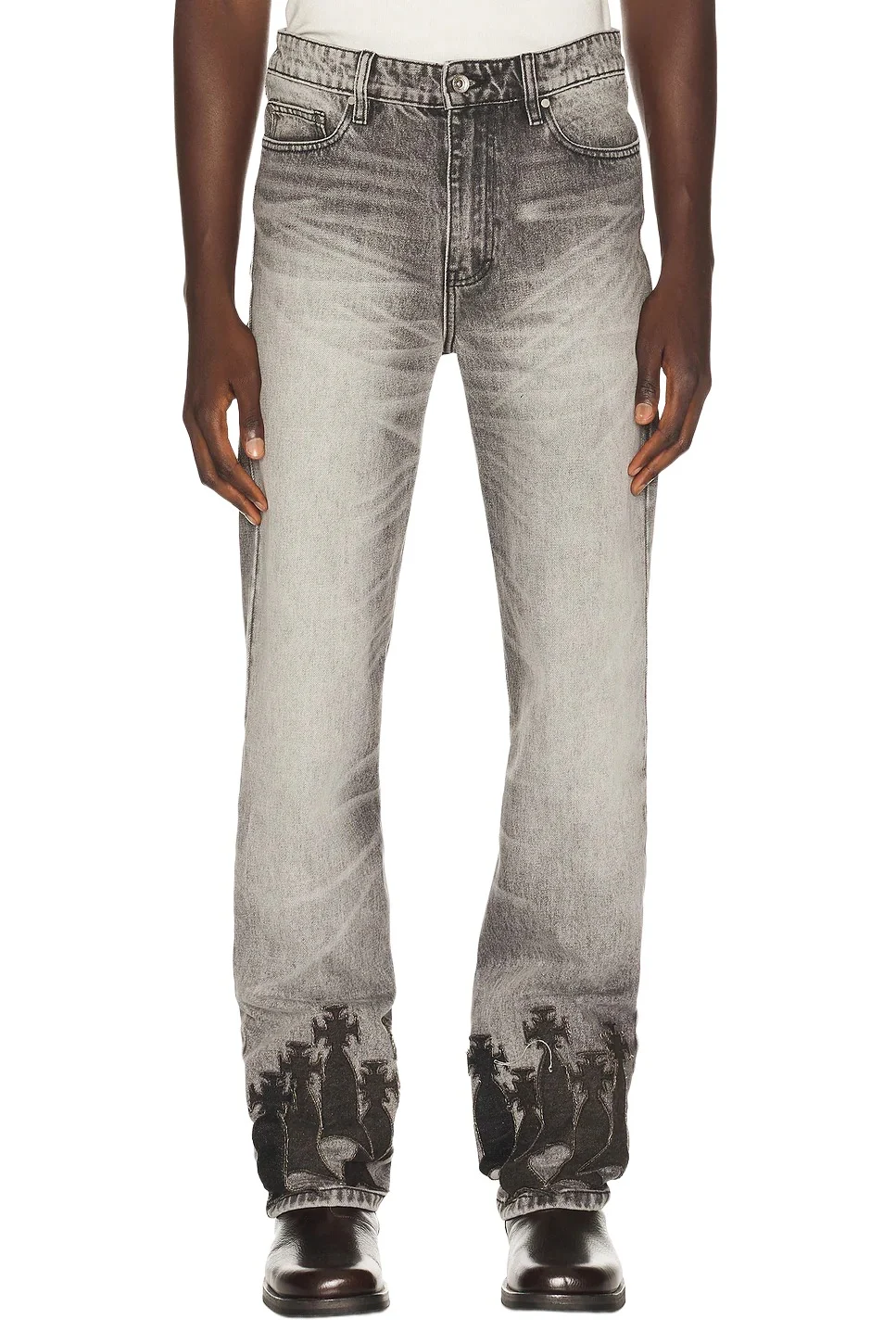 Who Decides War by Ev Bravado Twilight Wash With Patches