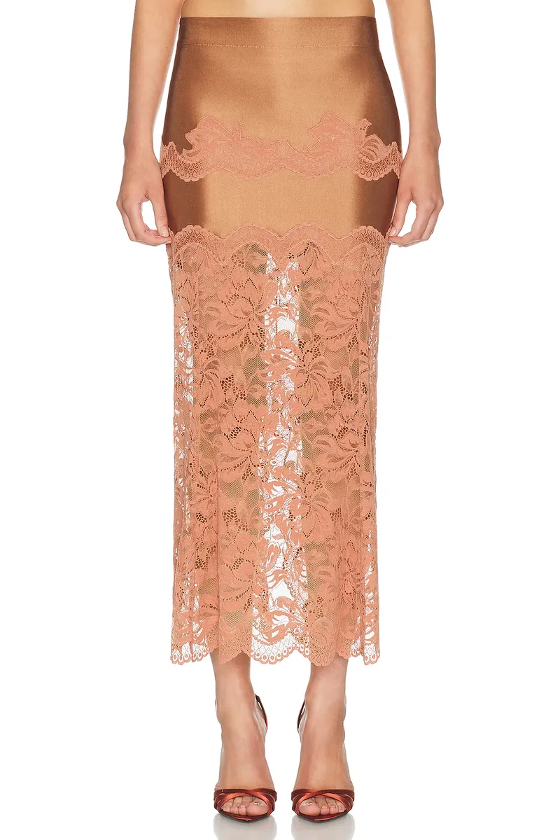 Rabanne Lace Skirt | Thumbnail 2