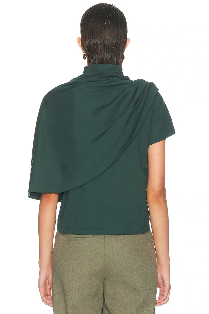 Magda Butrym Asymmetric Blouse | Thumbnail 4 Magda Butrym Asymmetric Blouse | Thumbnail 4