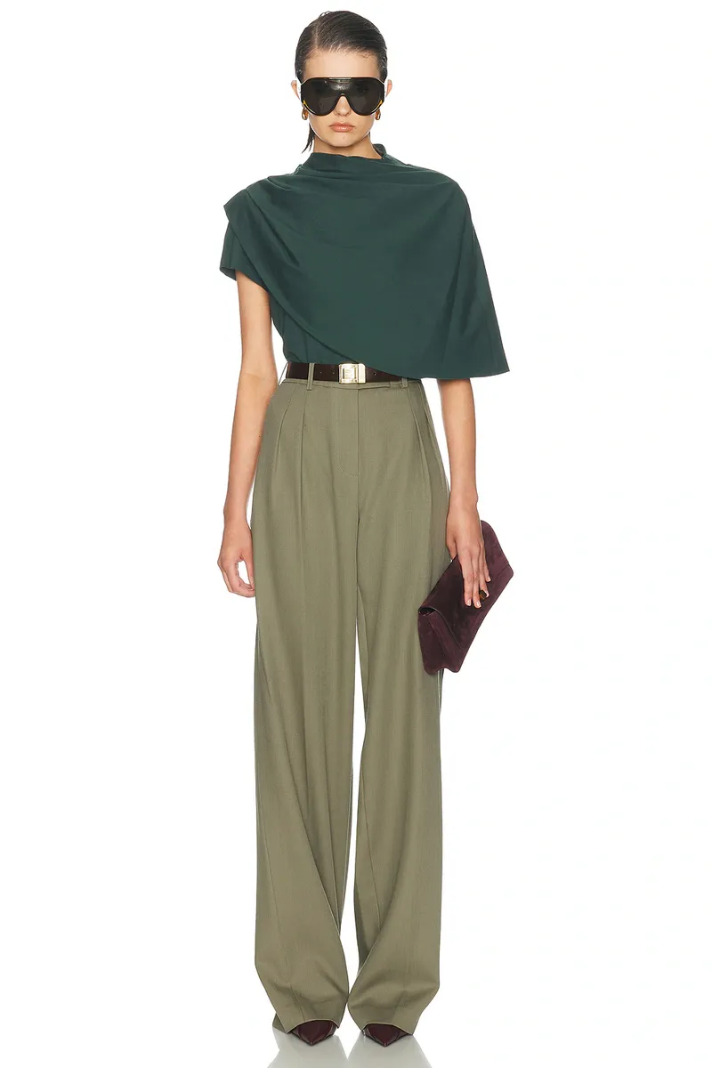 Magda Butrym Asymmetric Blouse | Thumbnail 5 Magda Butrym Asymmetric Blouse | Thumbnail 5