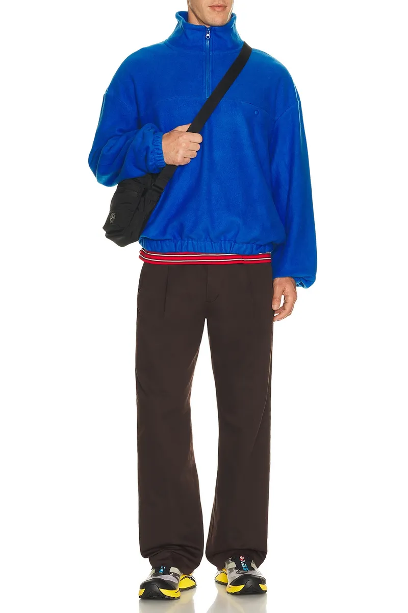 vowels Quarter Zip Sweater | Thumbnail 3