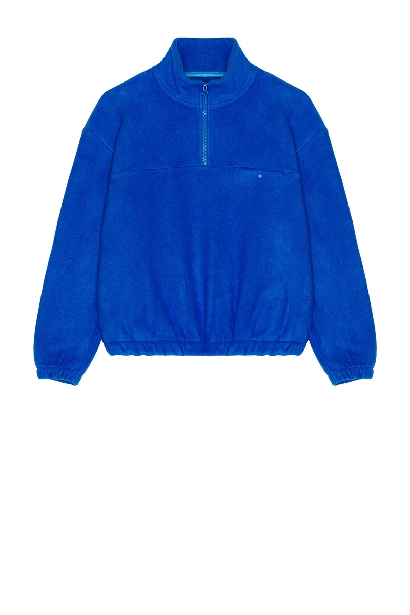 vowels Quarter Zip Sweater | Thumbnail 4