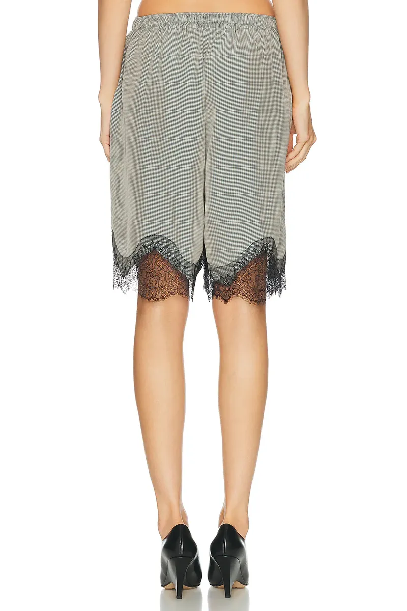 The Frankie Shop Baxter Lace Bermuda Shorts | Thumbnail 5 The Frankie Shop Baxter Lace Bermuda Shorts | Thumbnail 5