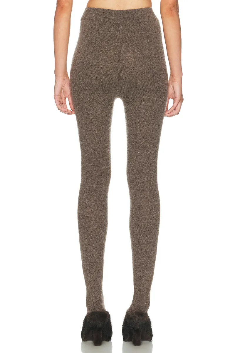Nour Hammour Whit Cashmere Tights | Thumbnail 4