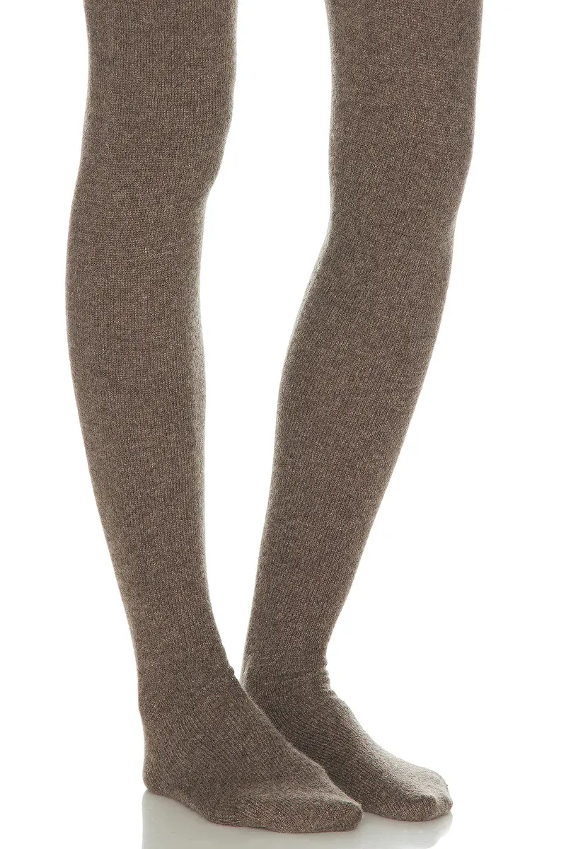 Nour Hammour Whit Cashmere Tights | Thumbnail 6