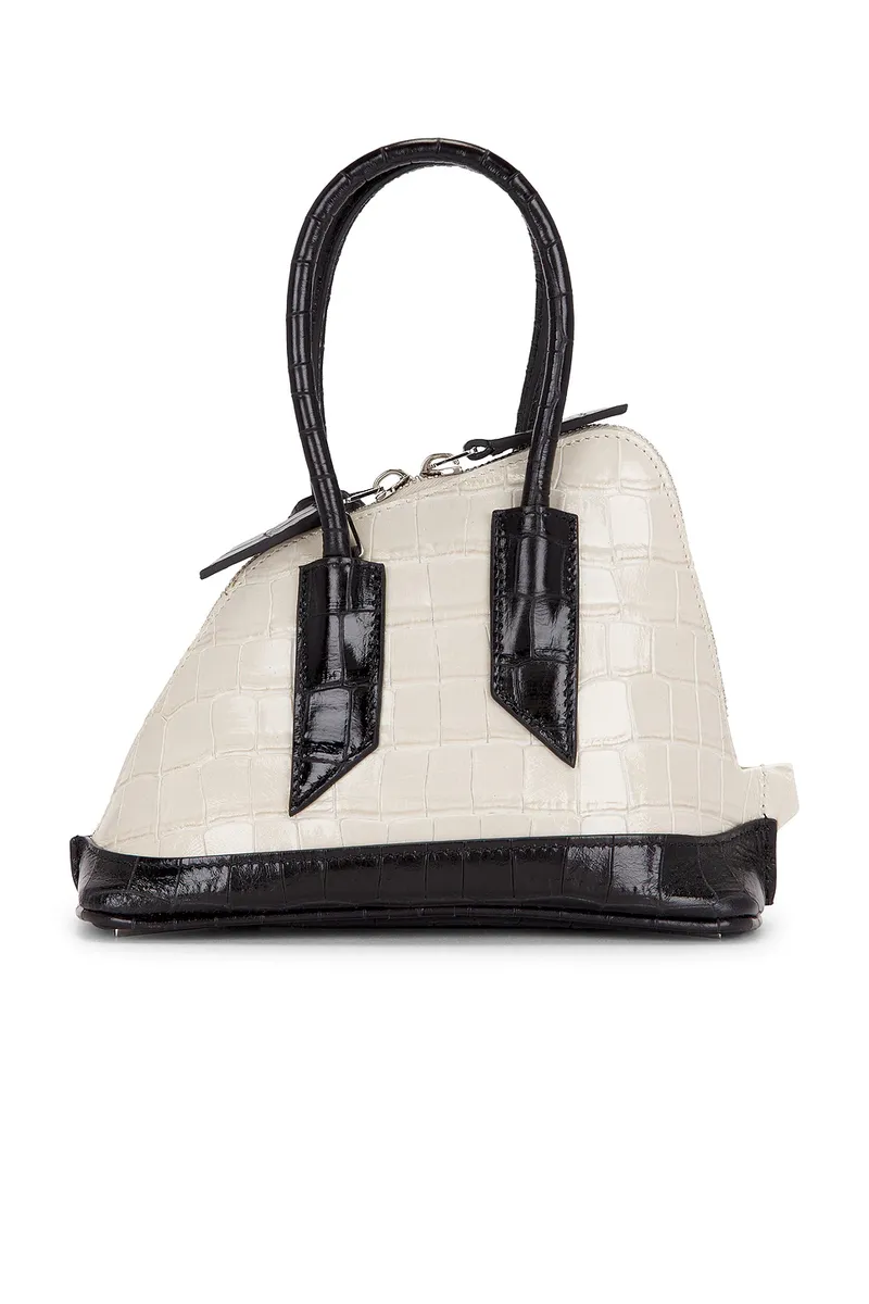 The Attico Sant Ambroeus Mini Top Handle Bag | Thumbnail 2 The Attico Sant Ambroeus Mini Top Handle Bag | Thumbnail 2