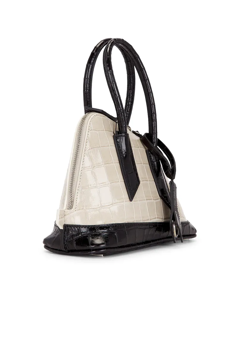 The Attico Sant Ambroeus Mini Top Handle Bag | Thumbnail 3 The Attico Sant Ambroeus Mini Top Handle Bag | Thumbnail 3