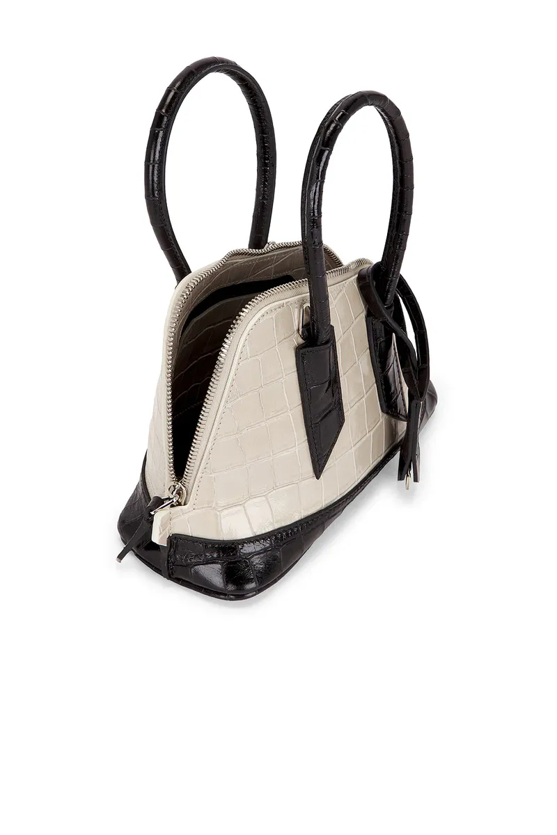 The Attico Sant Ambroeus Mini Top Handle Bag | Thumbnail 4 The Attico Sant Ambroeus Mini Top Handle Bag | Thumbnail 4