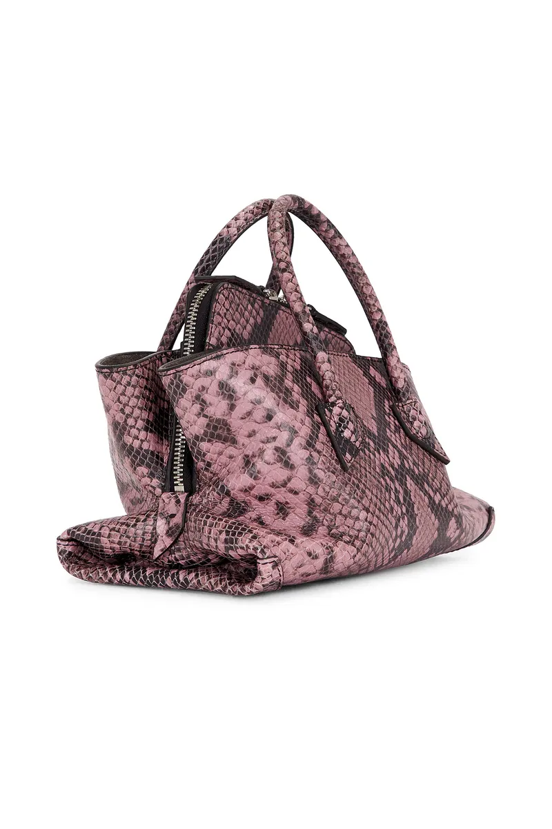 The Attico La Passeggiata Mini Top Handle Bag | Thumbnail 3 The Attico La Passeggiata Mini Top Handle Bag | Thumbnail 3