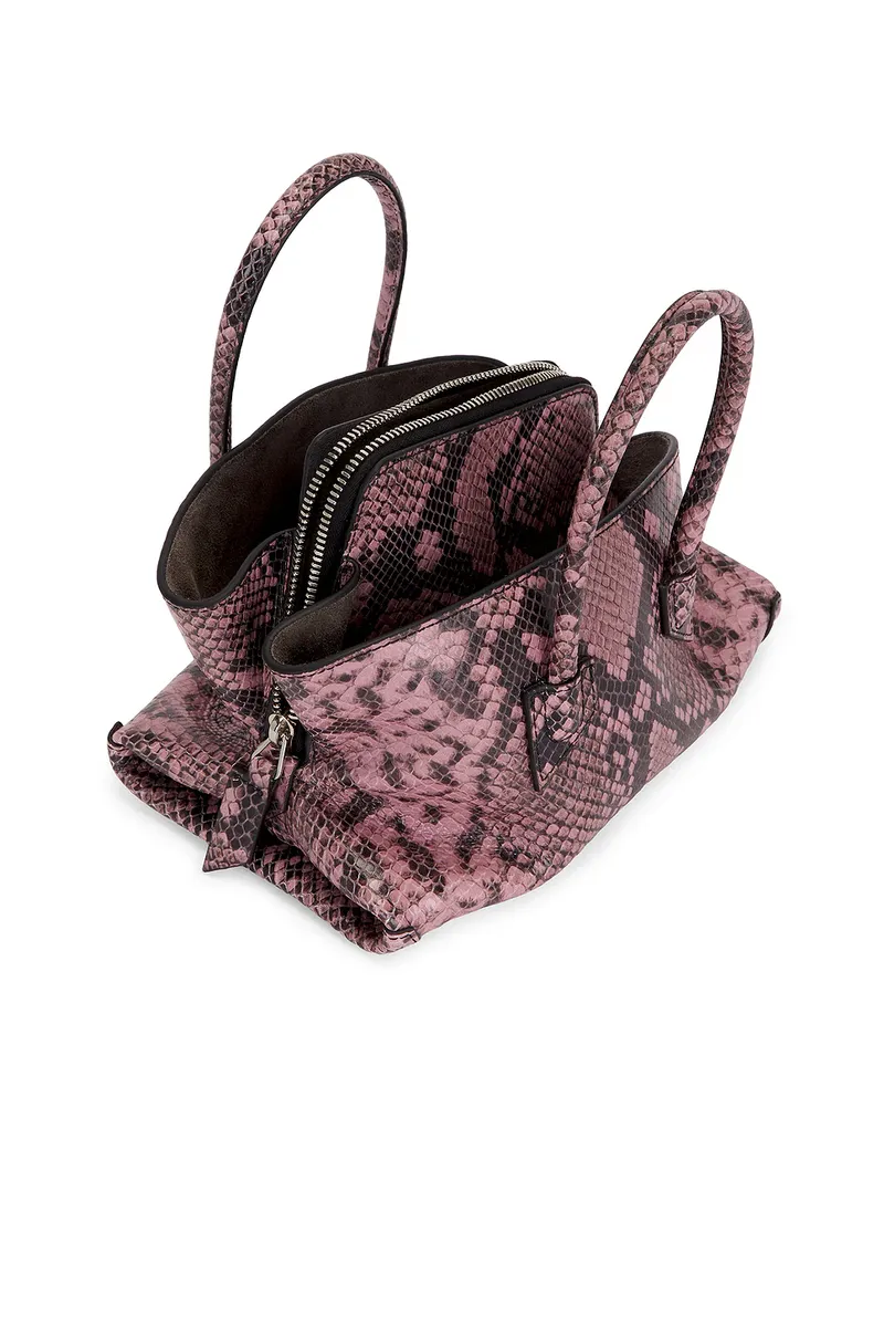 The Attico La Passeggiata Mini Top Handle Bag | Thumbnail 4 The Attico La Passeggiata Mini Top Handle Bag | Thumbnail 4