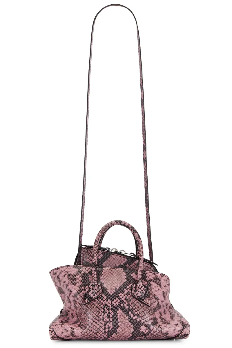 The Attico La Passeggiata Mini Top Handle Bag | Thumbnail 5 The Attico La Passeggiata Mini Top Handle Bag | Thumbnail 5
