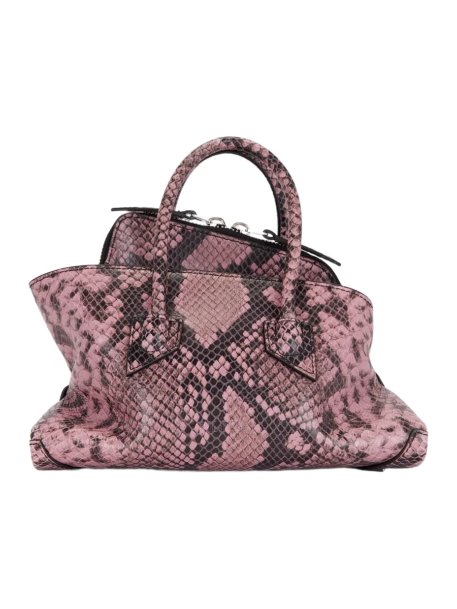 The Attico La Passeggiata Mini Top Handle Bag