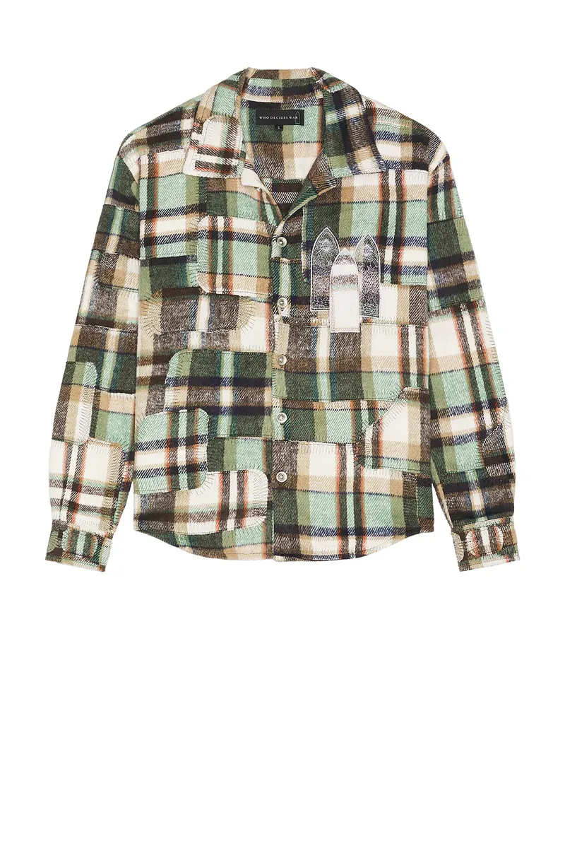 Who Decides War by Ev Bravado Syndicated Flannel | Thumbnail 4 Who Decides War by Ev Bravado Syndicated Flannel | Thumbnail 4