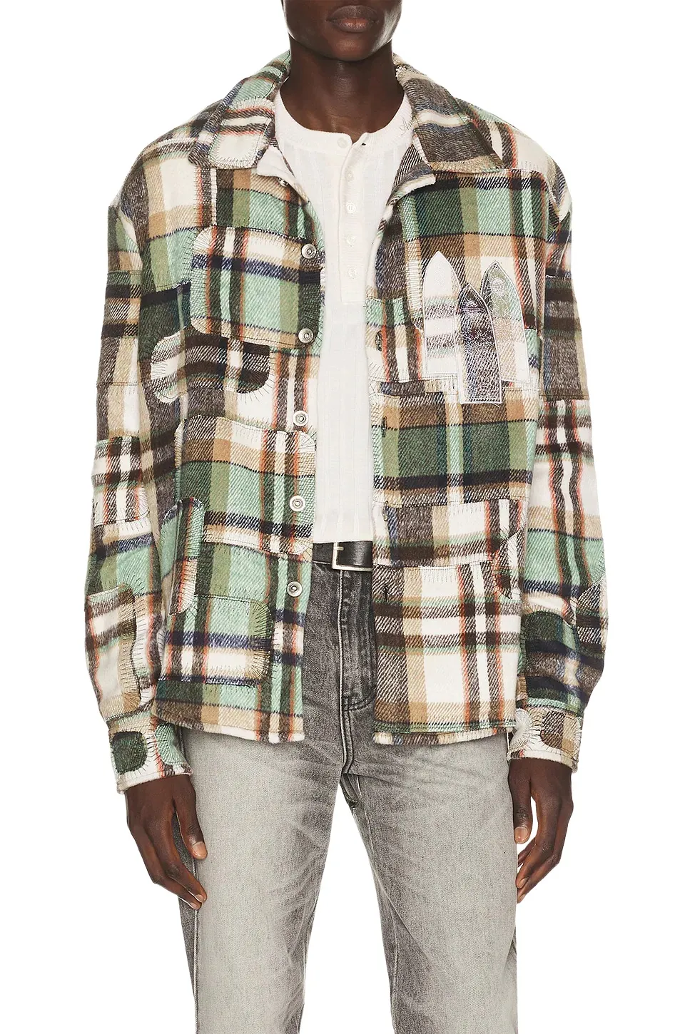 Who Decides War by Ev Bravado Syndicated Flannel